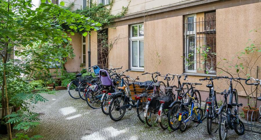 Appartement Nollendorfstr. 10 à Berlin Extérieur photo
